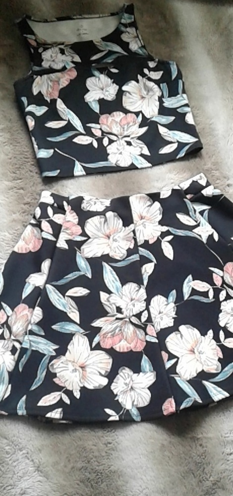 2 piece dress